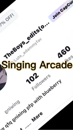 Singing arcade 