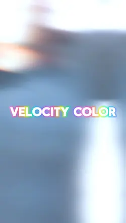 Velocity Color