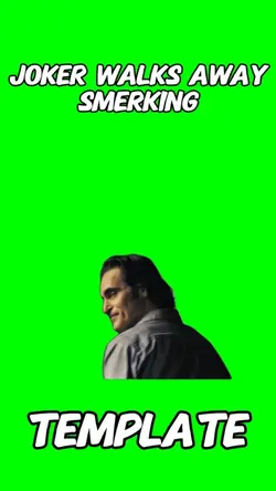 Joker smirk meme 