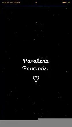 Parabéns pra nós 