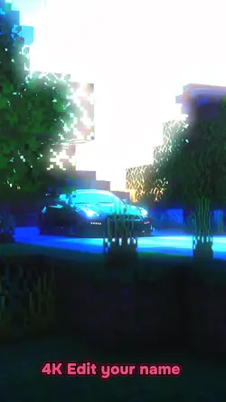 MINECRAFT EDIT #4K