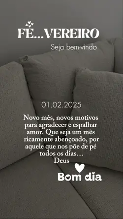 Bem Vindo Fevereiro