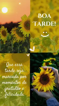 Boa tarde!