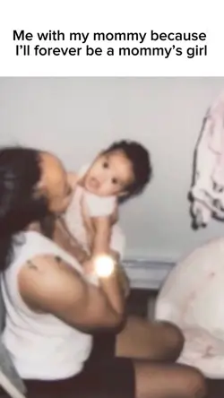 Mommy’s girl 