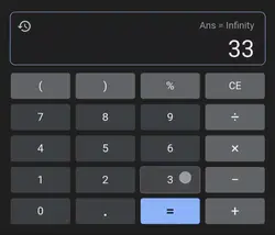 Infinity 
