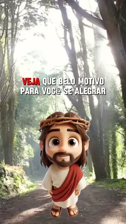 Jesus cartoon