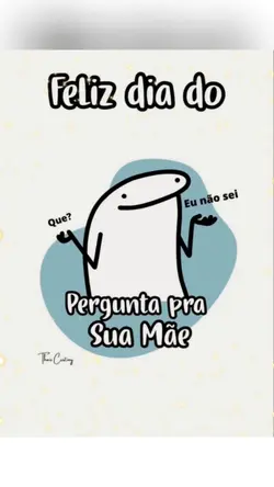 Feliz dia do? 