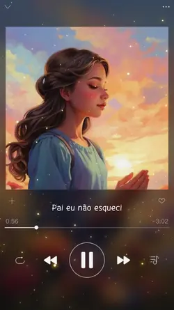 Pai eu não esqueci 