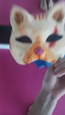 First mask :0