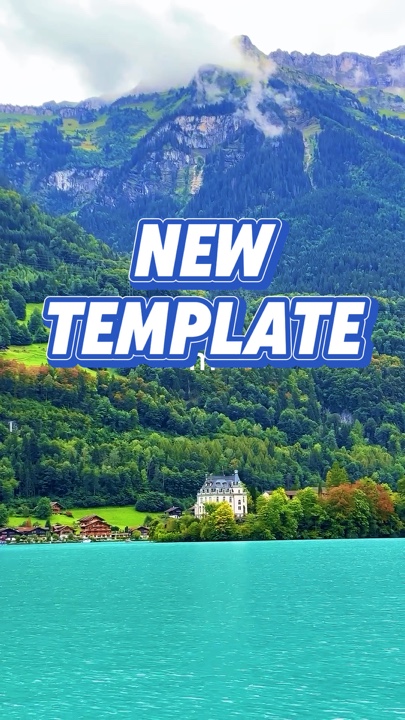 capcut template cover