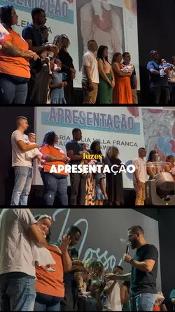 Apresentação culto