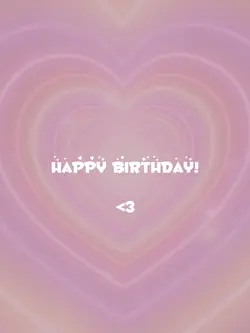 Birthday Template