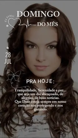Dia 28 de julho