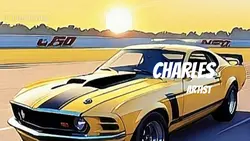 Mustang Boss 302 Art