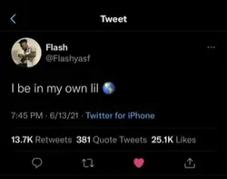 Ibeinmyownlilworld 