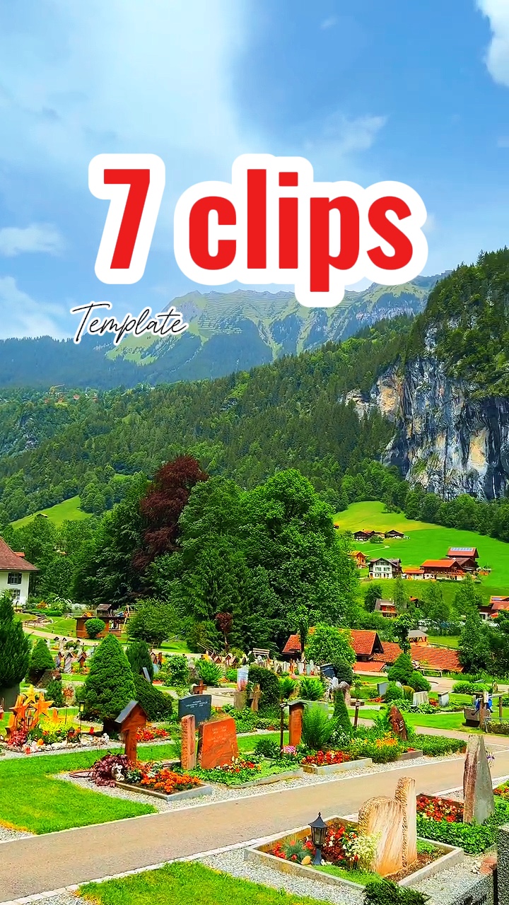 capcut template cover