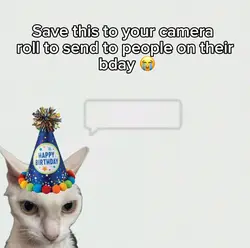 Happy bday 