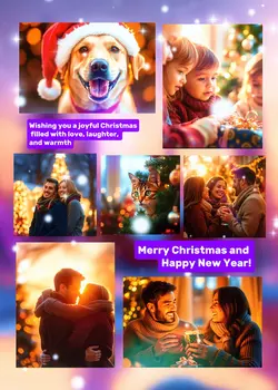 Christmas Card Templ