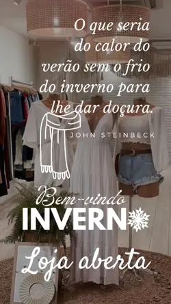 Bem-vindo inverno