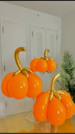 Pumpkin balloon 