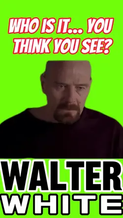 WALTER WHITE SPEAKS