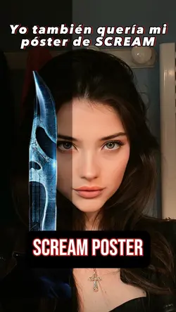Scream Poster