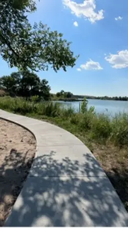 Mini vlog, lago 