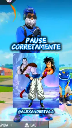 Pause corretamente!
