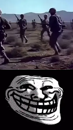 Sad Trollface