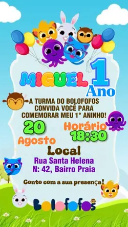 Convite Virtual