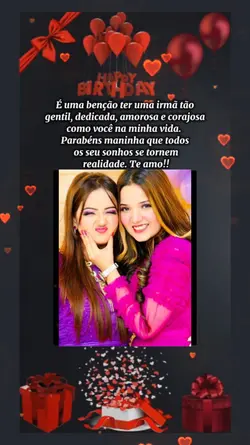 parabéns 