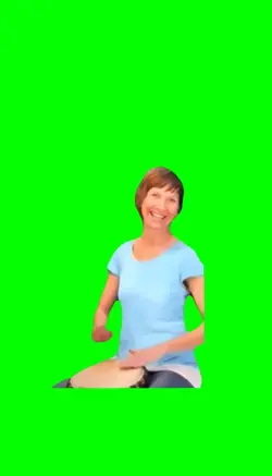 Playing drum 