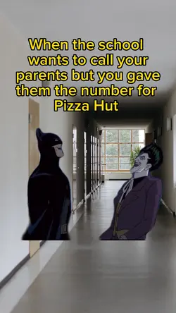 Batman and Joker