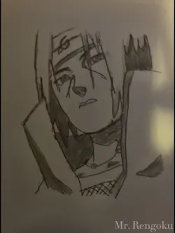 Itachi drawing 