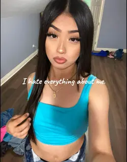 I hate me..