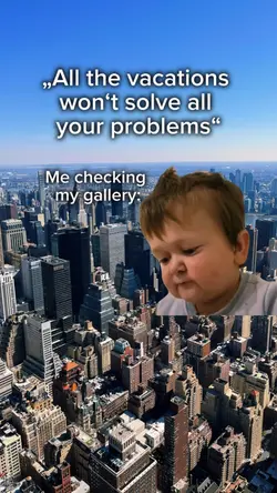 Vacation Meme