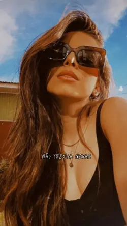 não precisa negar
