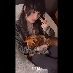 Me: