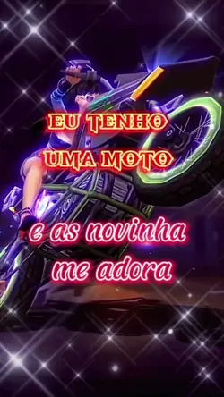 eu tenho uma moto