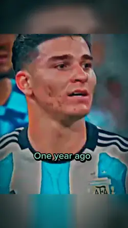 World Cup 1 year ag