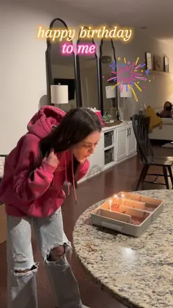 its my birthday 