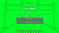 Minecraft You Died