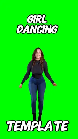 Girl dancing