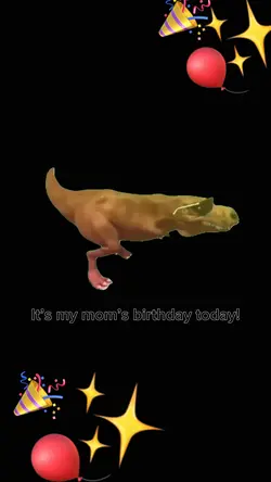 Happy birthday mom!