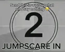 Jump scare
