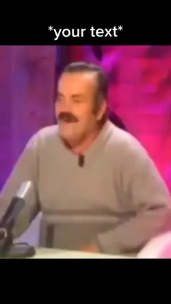 Guy laughing