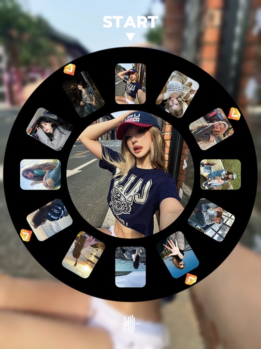 capcut template cover