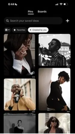 Pinterest Dark Mode
