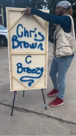 C breezy painting 
