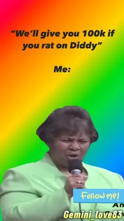 No Diddy